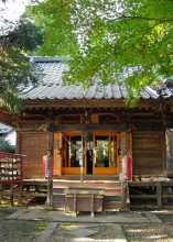 篠葉沢稲荷神社